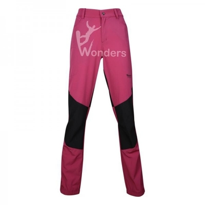 Outdoor Wear Resistant Windproof Hiking Pants Women's