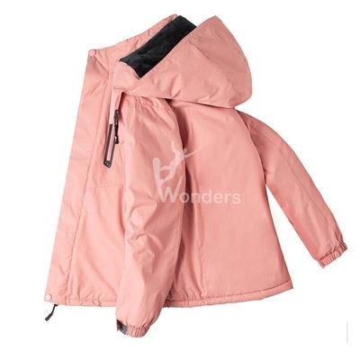 Women' S Sports Ski Jackets Mountain Windproof Winter Coat With Detachable Hood