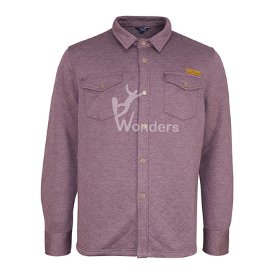 Длинные рукава мужская 100% териленовая рубашка дышащая на заказ